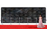 Tension Fabric Display Red Carpet