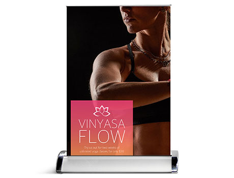 Table Top Retractable Banners