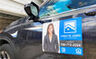 real estate car magnets