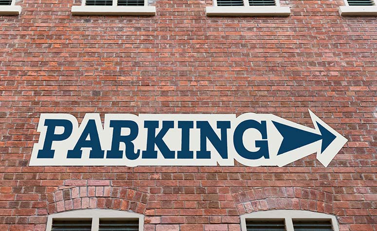 Outdoor Wall Decals Directional Signage