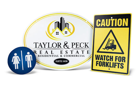 Plastic-Sign-Exhibit-with-Vibrant-Colors