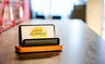 Business Card Magnets in Holder