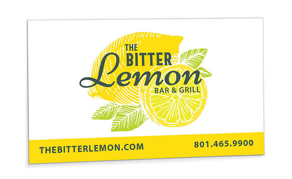 Business Card Style Magnet