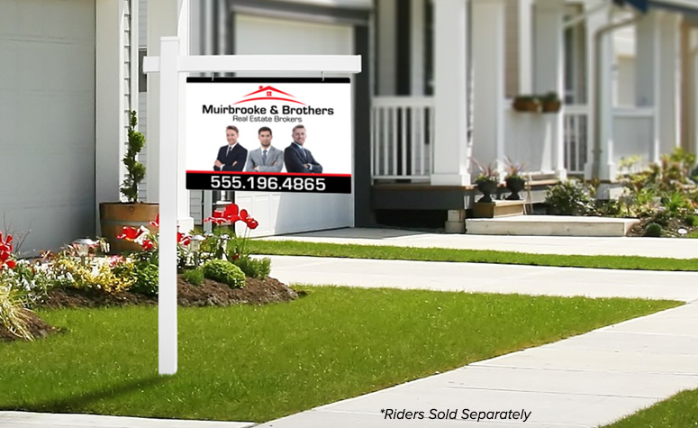 Real EstateSign Residential Neighborhood