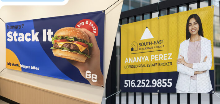 Indoor vs Outdoor Banner