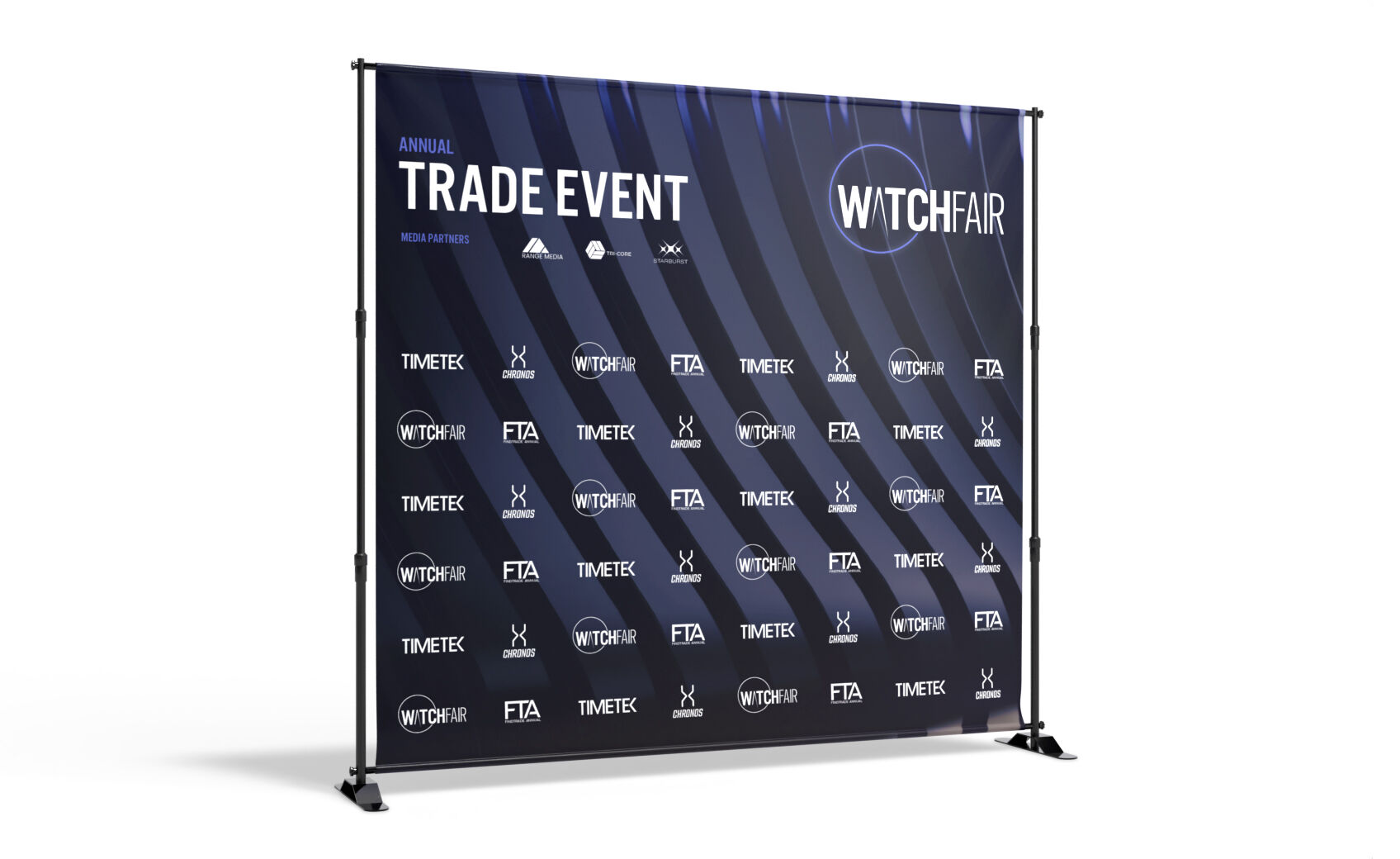 Step & Repeat Banners