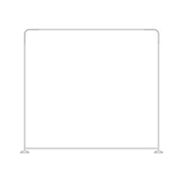 8ft Straight Frame (Tension Fabric Display)