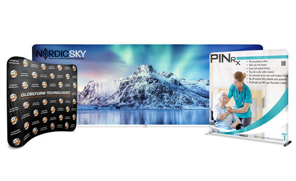 Tension Fabric Display Hero