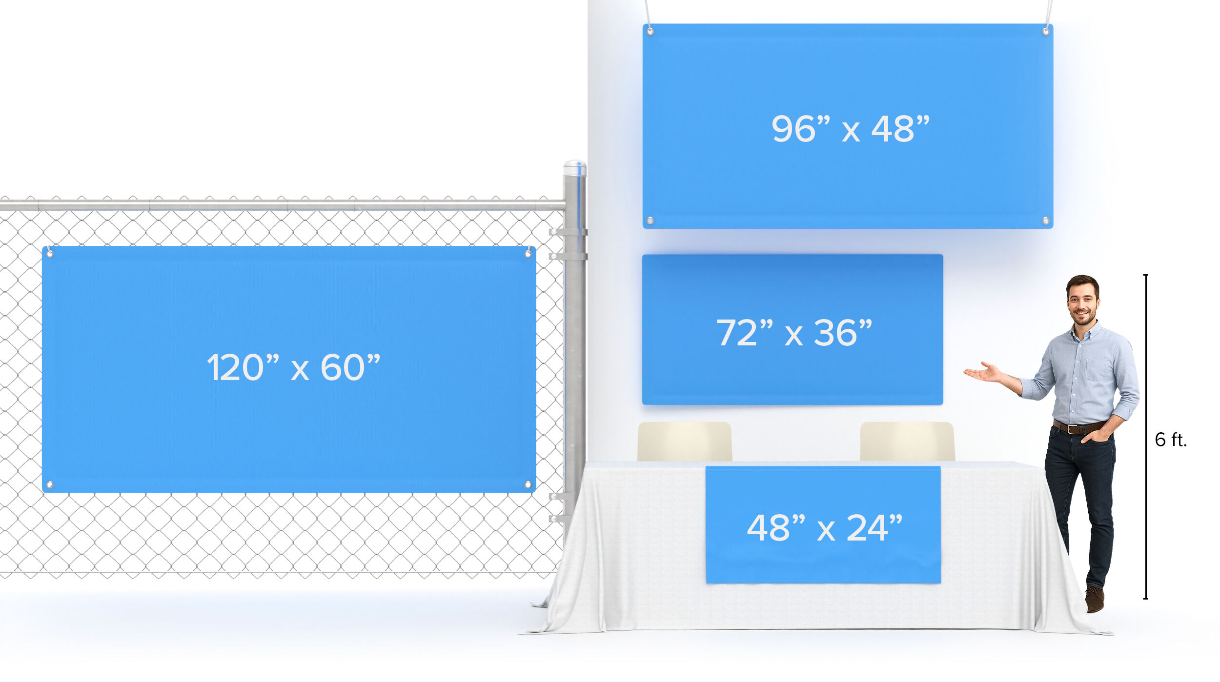 Popular Banner Sizes 