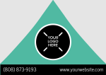 Pop Up Tent - Logo, Phone Number, Website Address