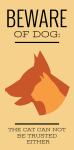 Beware of Dog