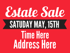 Estate Sale