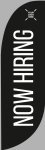 Now Hiring - Feather Flag
