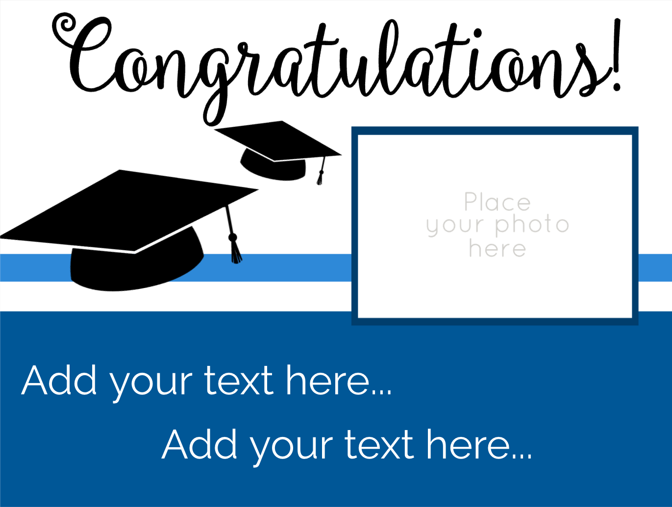 Graduation Yard Sign