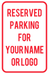 Reserved Parking