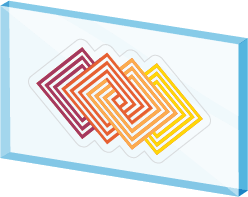 Clear Window Decals Print Surface