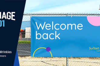 Removing Wrinkles From Vinyl Banners Feature